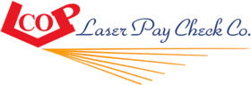 LaserPayCheck logo